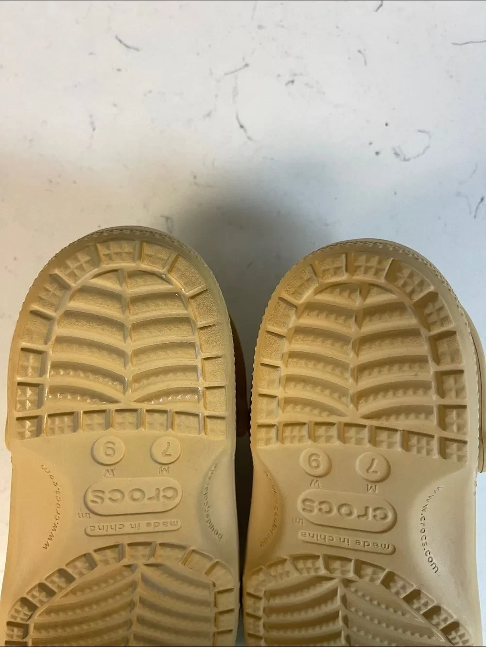 Crocs Men's Wheat Classic Clog Unisex Men’s 7 Women’s 9 Style # 10001
